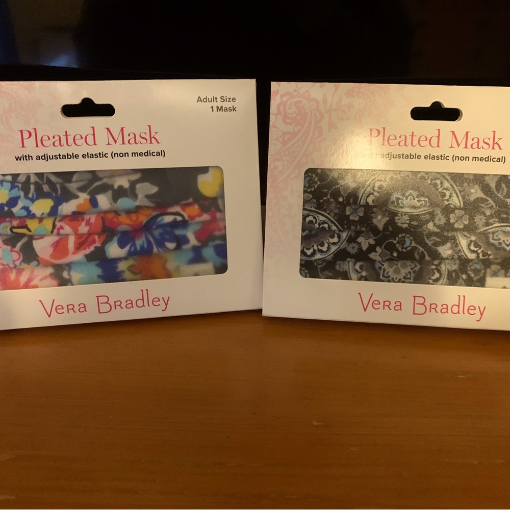 Vera Bradley face masks.